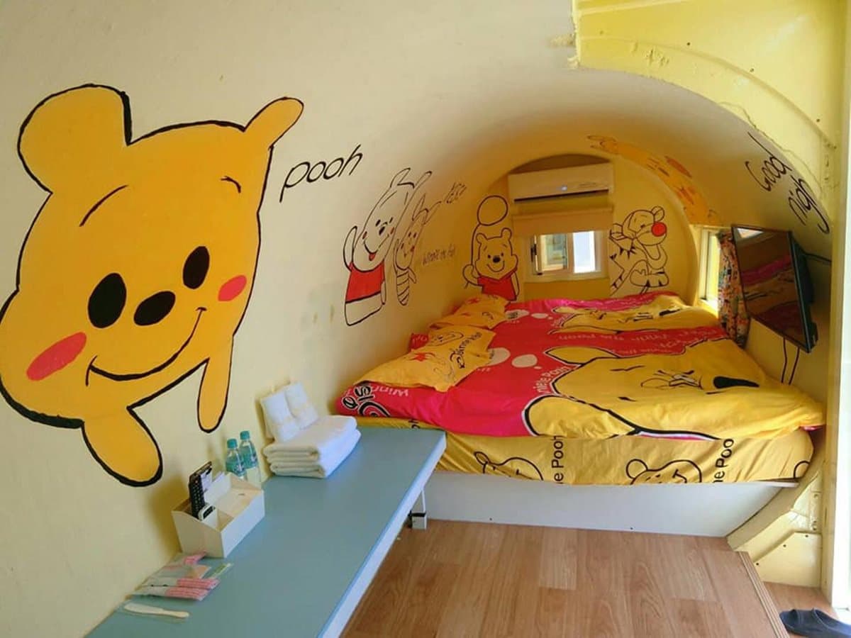 超萌「親子彩繪水管屋」 跟小小兵、龍貓、維尼住一晚 超萌「親子彩繪水管屋」 跟小小兵、龍貓、維尼住一晚