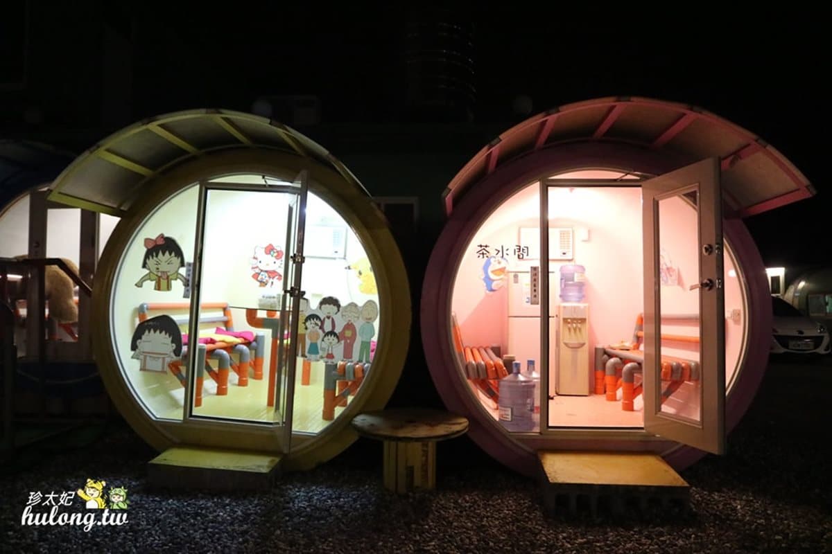 超萌「親子彩繪水管屋」 跟小小兵、龍貓、維尼住一晚 超萌「親子彩繪水管屋」 跟小小兵、龍貓、維尼住一晚