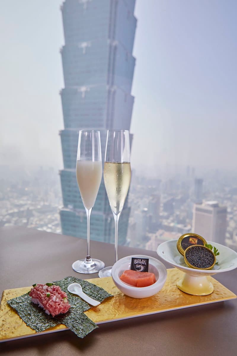 【新開店】全台最高景觀「燒肉懷石餐廳」 享無敵夜景、「和牛魚子醬」吃法好狂