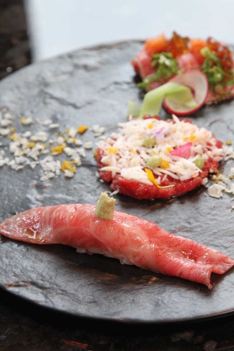 【新開店】全台最高景觀「燒肉懷石餐廳」 享無敵夜景、「和牛魚子醬」吃法好狂