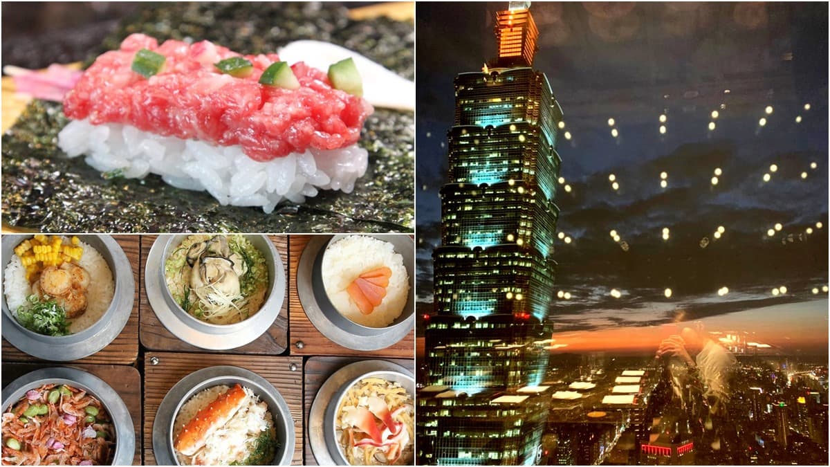 【新開店】全台最高景觀「燒肉懷石餐廳」 享無敵夜景、「和牛魚子醬」吃法好狂