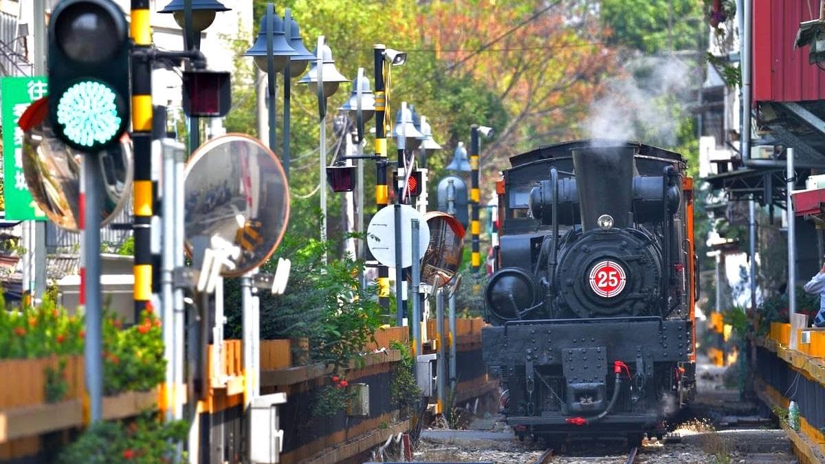 不用遠赴阿里山！三月限定「檜木蒸汽火車」只有3天、每日6班次