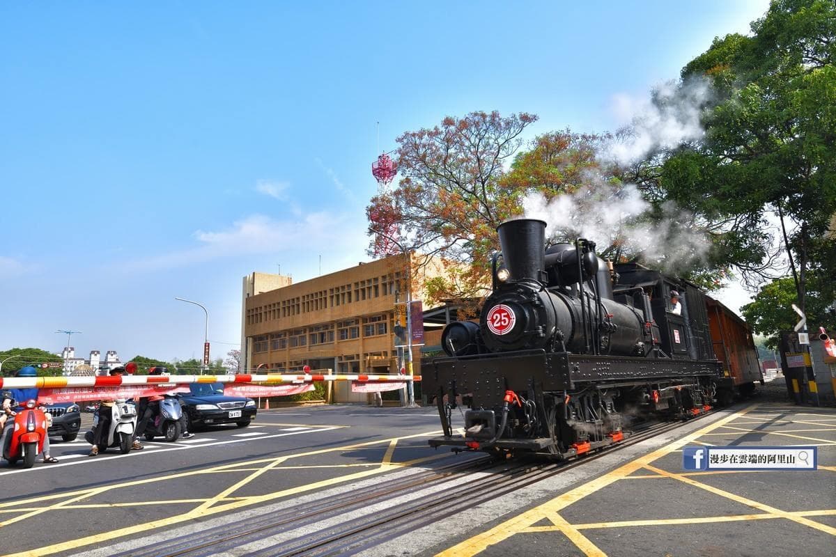不用遠赴阿里山！三月限定「檜木蒸汽火車」只有3天、每日6班次