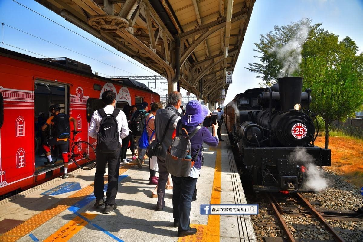 不用遠赴阿里山！三月限定「檜木蒸汽火車」只有3天、每日6班次