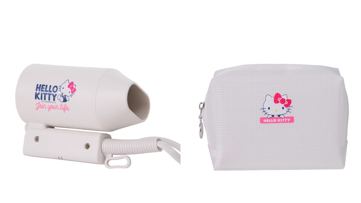 最強Hello Kitty聯名又來了！小陶鍋、吹風機換購最低只要129元