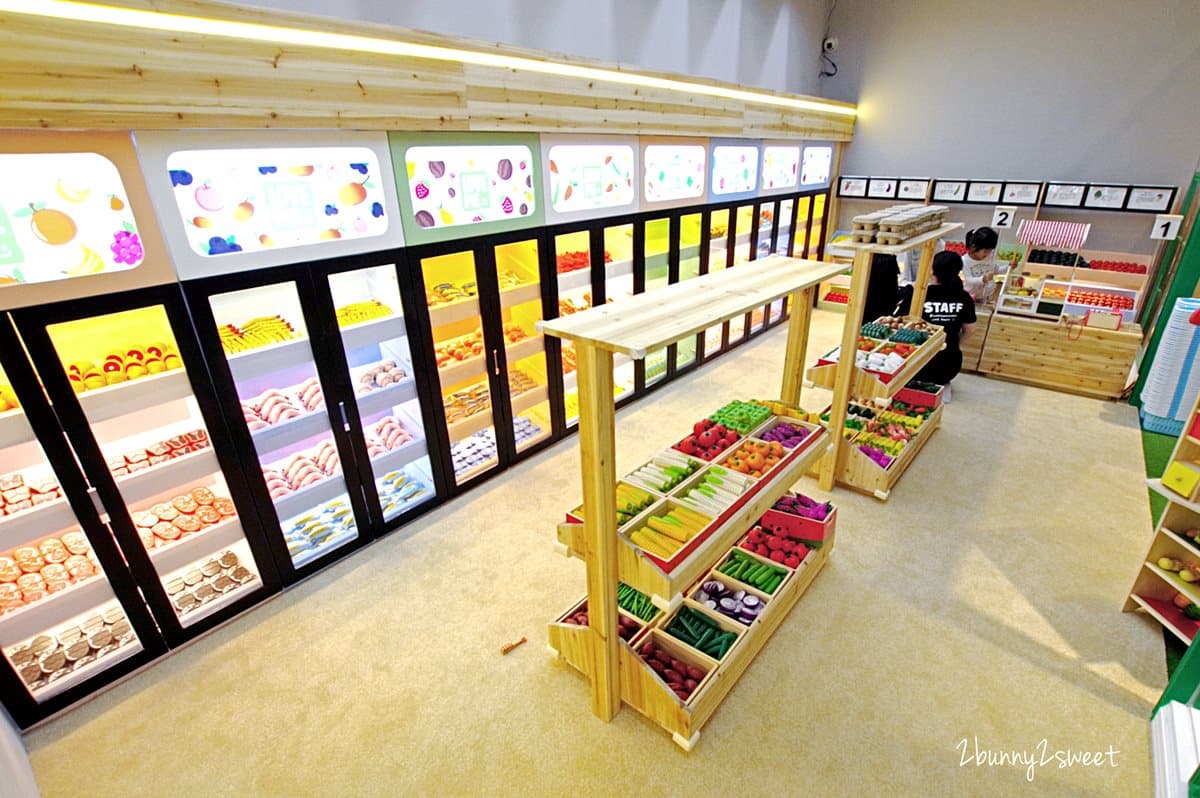 新北最大親子樂園！400坪室內恐龍考古沙坑、球池、超市，玩到並軌
