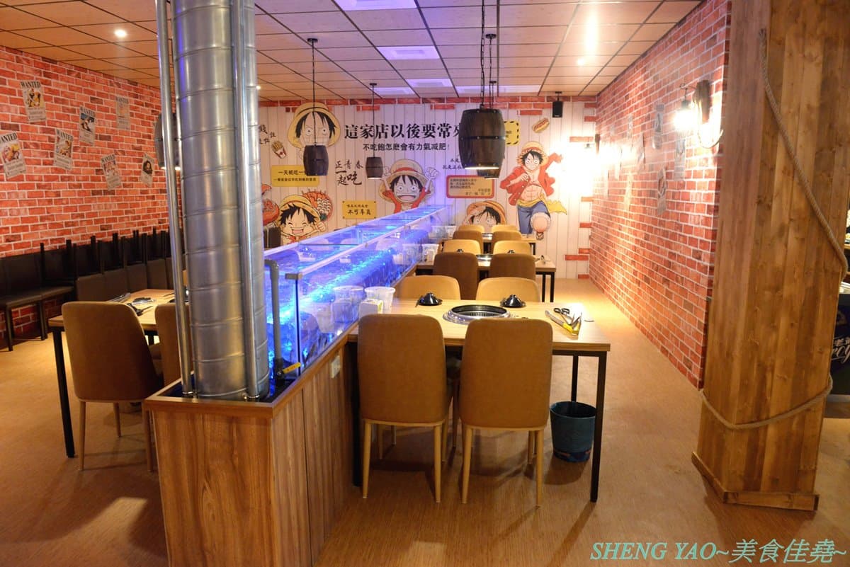 【新開店】全台最多「5水道流水蝦」在台中！夾好夾滿超霸氣