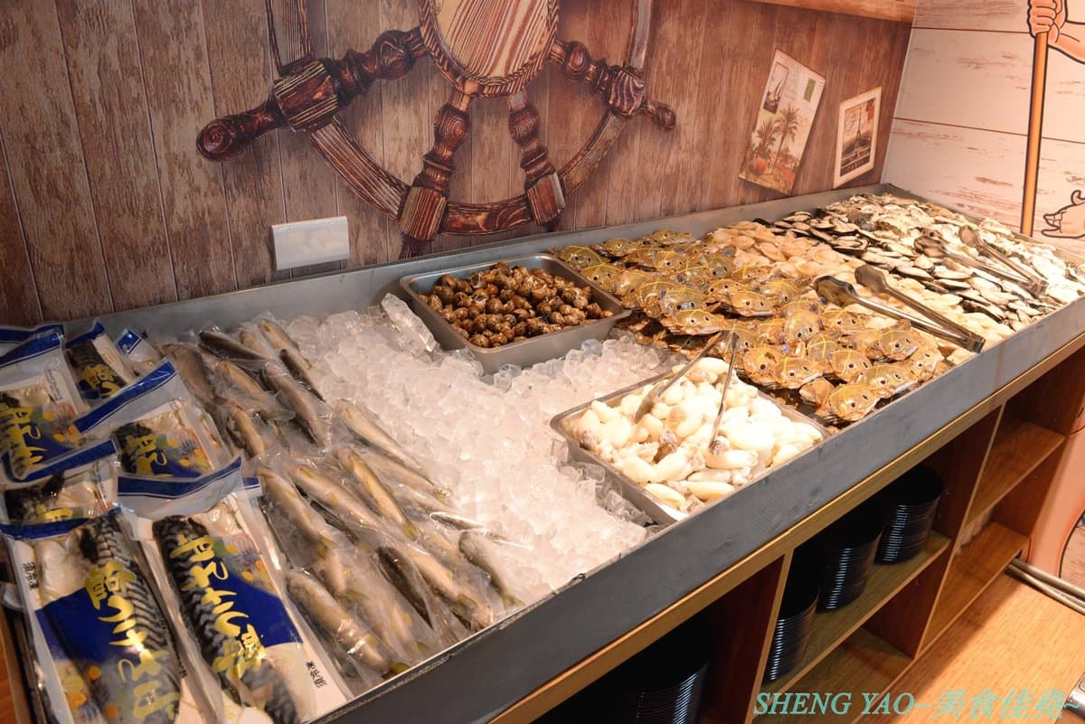 【新開店】全台最多「5水道流水蝦」在台中！夾好夾滿超霸氣