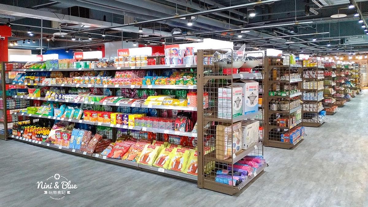 吃貨掃貨去!第一間東南亞「CLC Mart」旗艦店,泰國零食、越南泡麵都有 吃貨掃貨去!第一間東南亞「CLC Mart」旗艦店,泰國零食、越南泡麵都有
