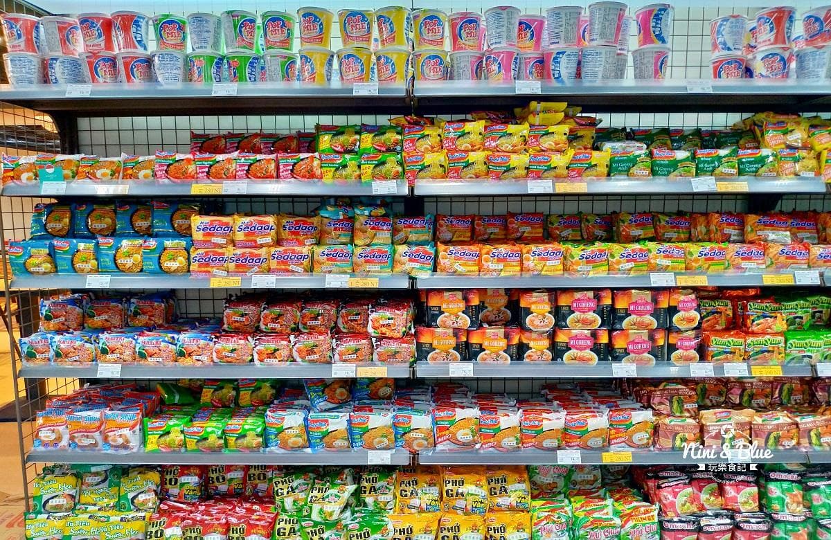 吃貨掃貨去!第一間東南亞「CLC Mart」旗艦店,泰國零食、越南泡麵都有 吃貨掃貨去!第一間東南亞「CLC Mart」旗艦店,泰國零食、越南泡麵都有