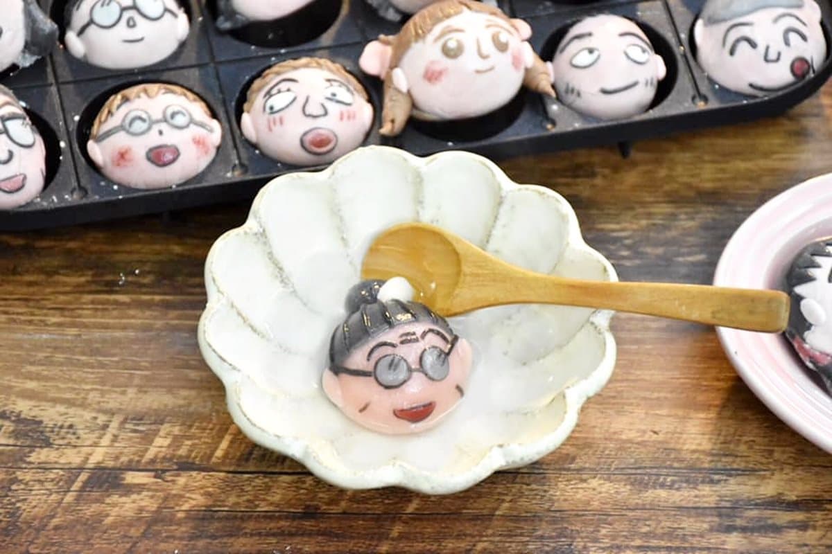 網友跪了！神作「小丸子湯圓」居然還全班到齊！實測下水不走鐘