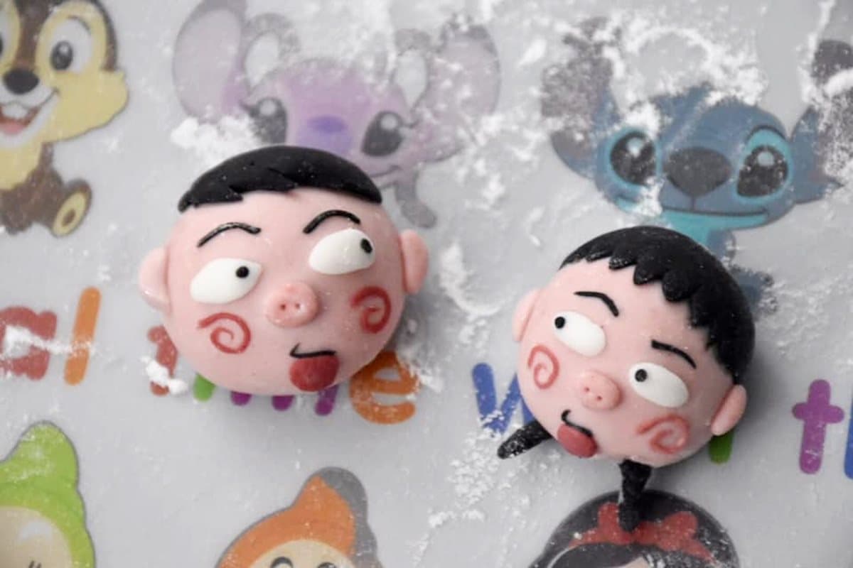 網友跪了！神作「小丸子湯圓」居然還全班到齊！實測下水不走鐘