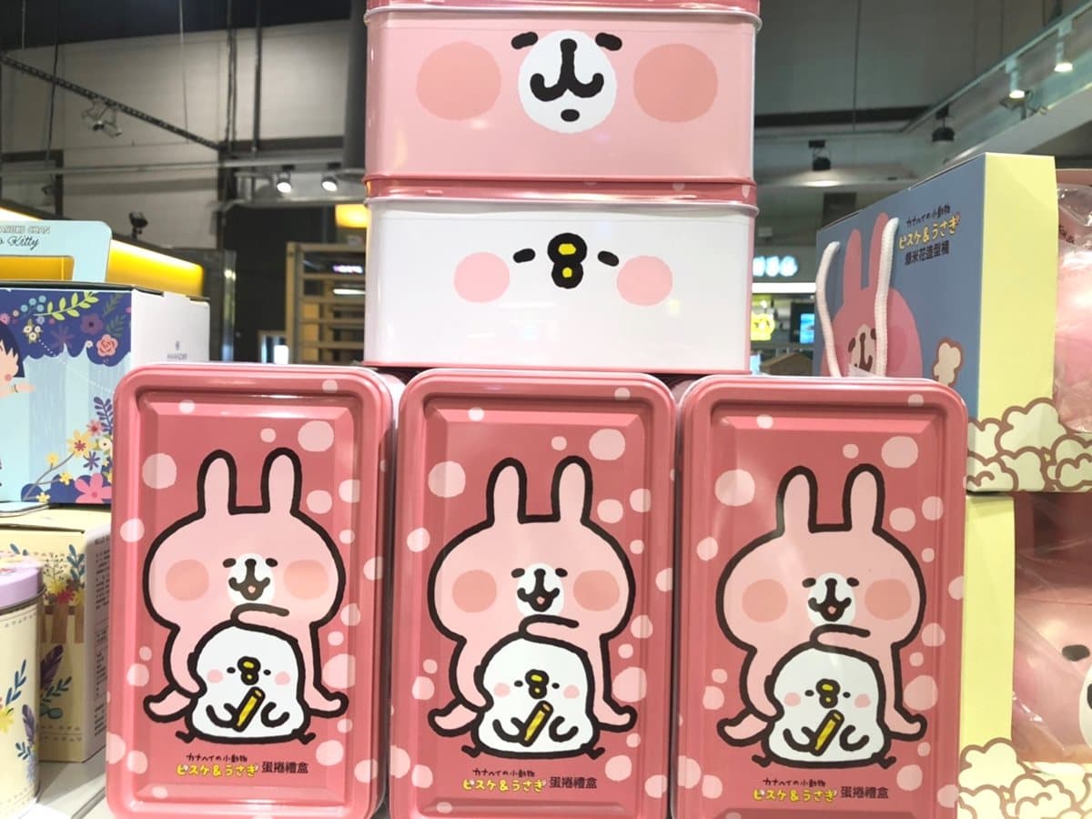 全台首間「卡娜赫拉」主題店，巧克力、焦糖、奶油「兔兔、P助人形燒」必吃