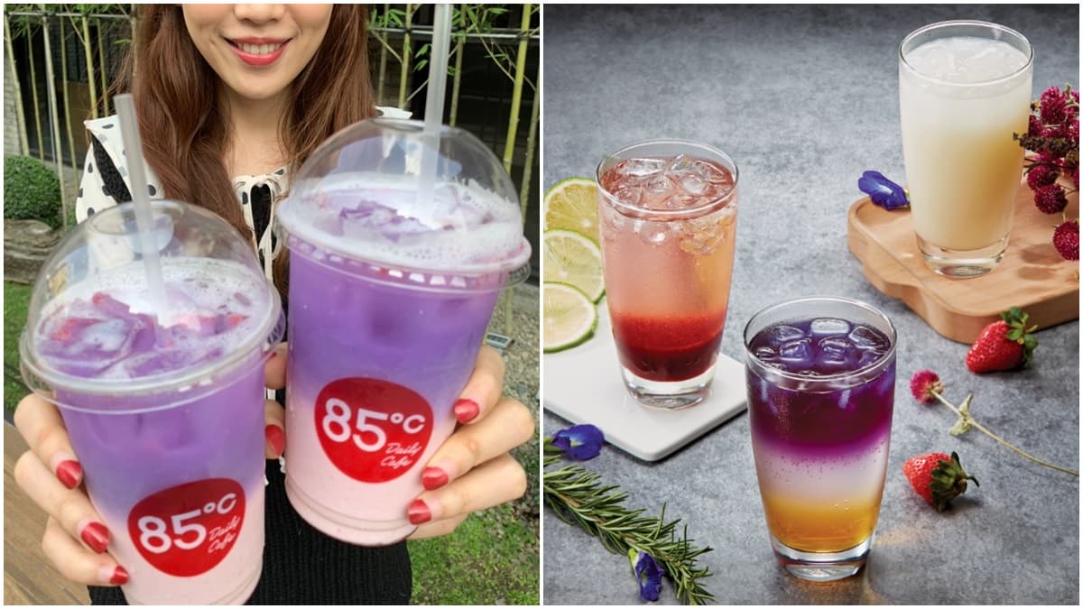 搶連假商機！85˚C、繼光香香雞「漸層飲」新品上市　連買2杯省25元 