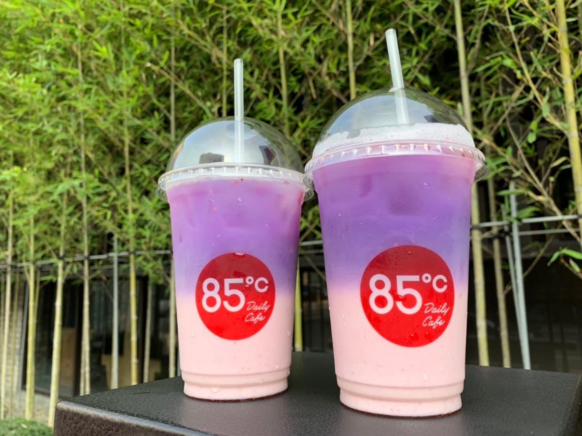 搶連假商機！85˚C、繼光香香雞「漸層飲」新品上市　連買2杯省25元 