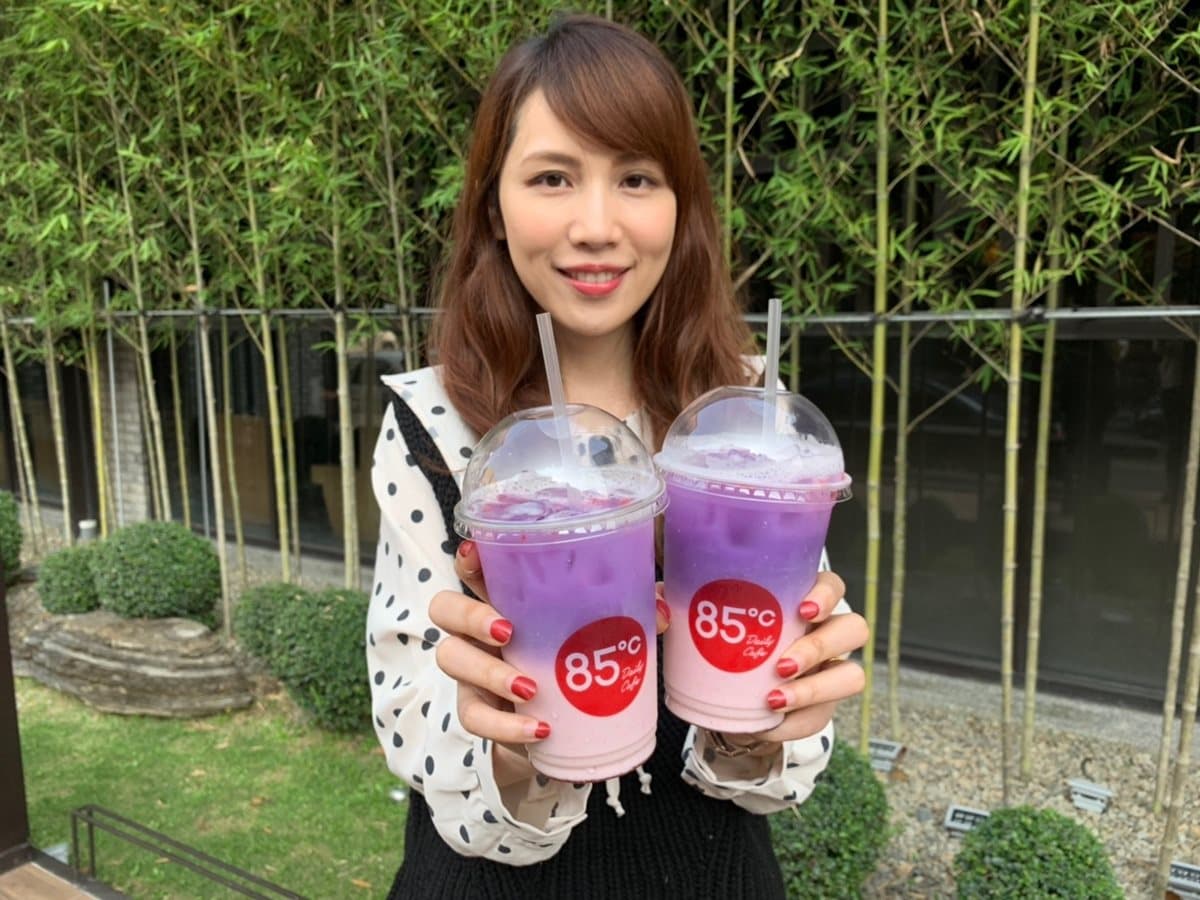 搶連假商機！85˚C、繼光香香雞「漸層飲」新品上市　連買2杯省25元 