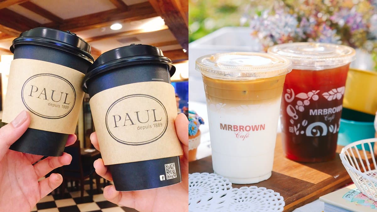 開工有它就夠了！PAUL全品項買一送一＋５大咖啡品牌優惠