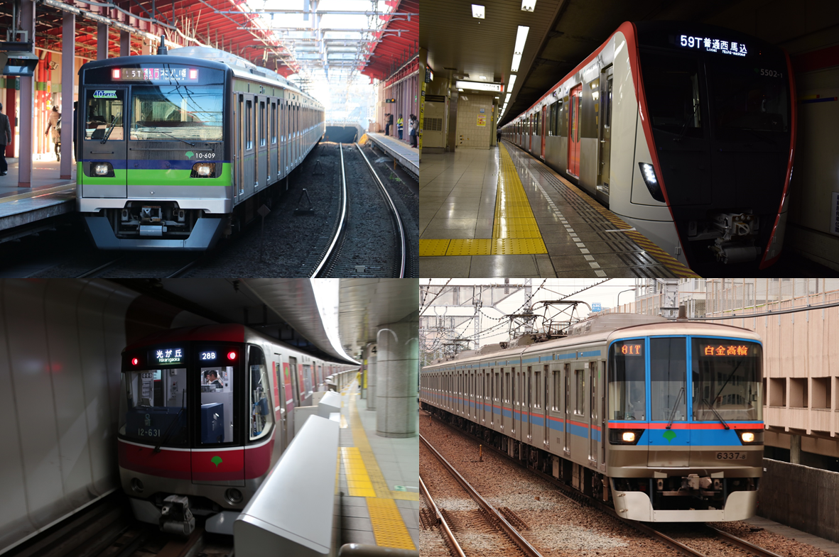 掌握「都營交通」 700日圓就讓你「行遍東京」