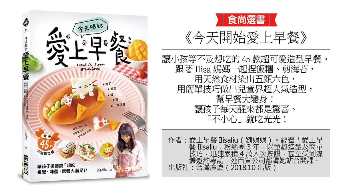 快學起來！用剩飯輕鬆變出2道早午餐，可愛到捨不得吃