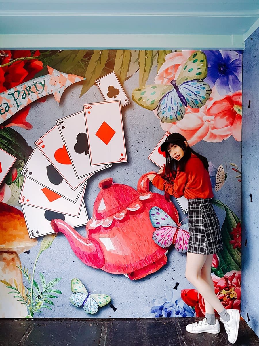 桃園「粉紅獨角獸市集」好好拍！網美最愛「彩色起司雞蛋仔」