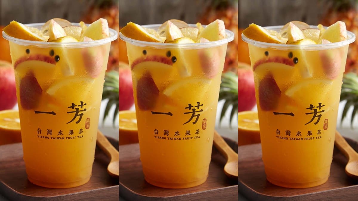 一芳水果茶「買一送一」！周年慶加碼指定品項「買大送小」