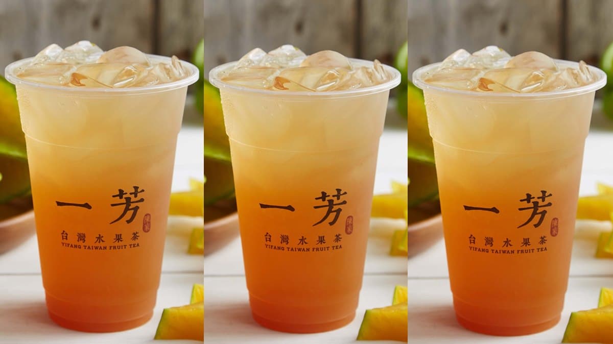 一芳水果茶「買一送一」！周年慶加碼指定品項「買大送小」