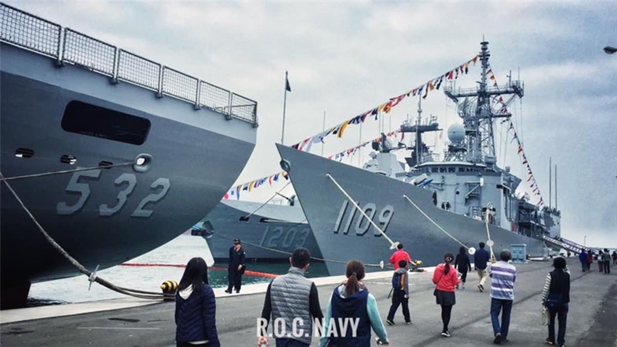 3月限定！敦睦艦隊停靠全台7港口　民眾可登3軍艦免費參觀