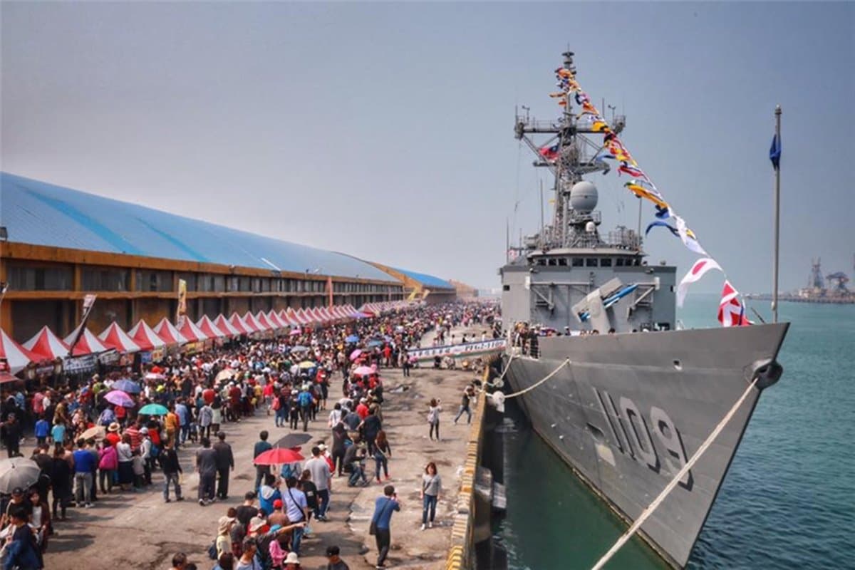 3月限定！敦睦艦隊停靠全台7港口　民眾可登3軍艦免費參觀