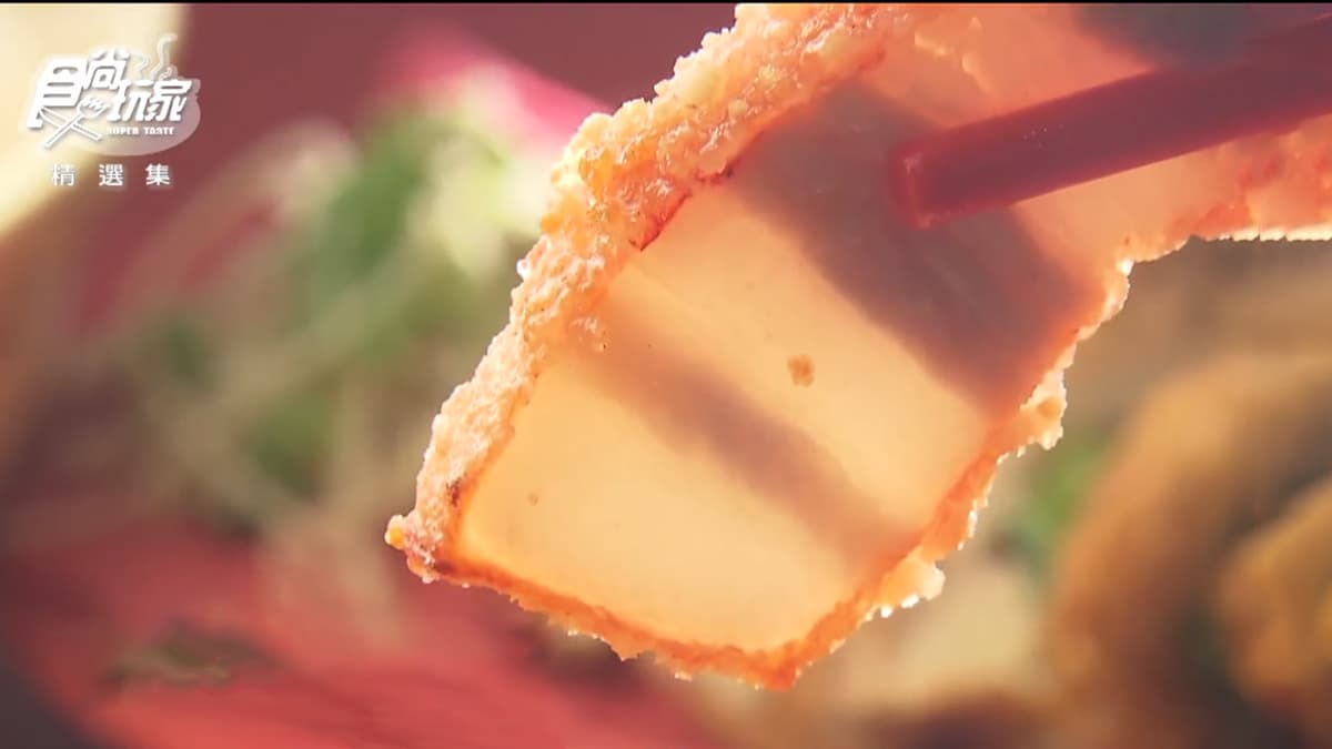 老台北人才知！延三夜市50年肉粥，配紅燒肉、炸豬肝超過癮