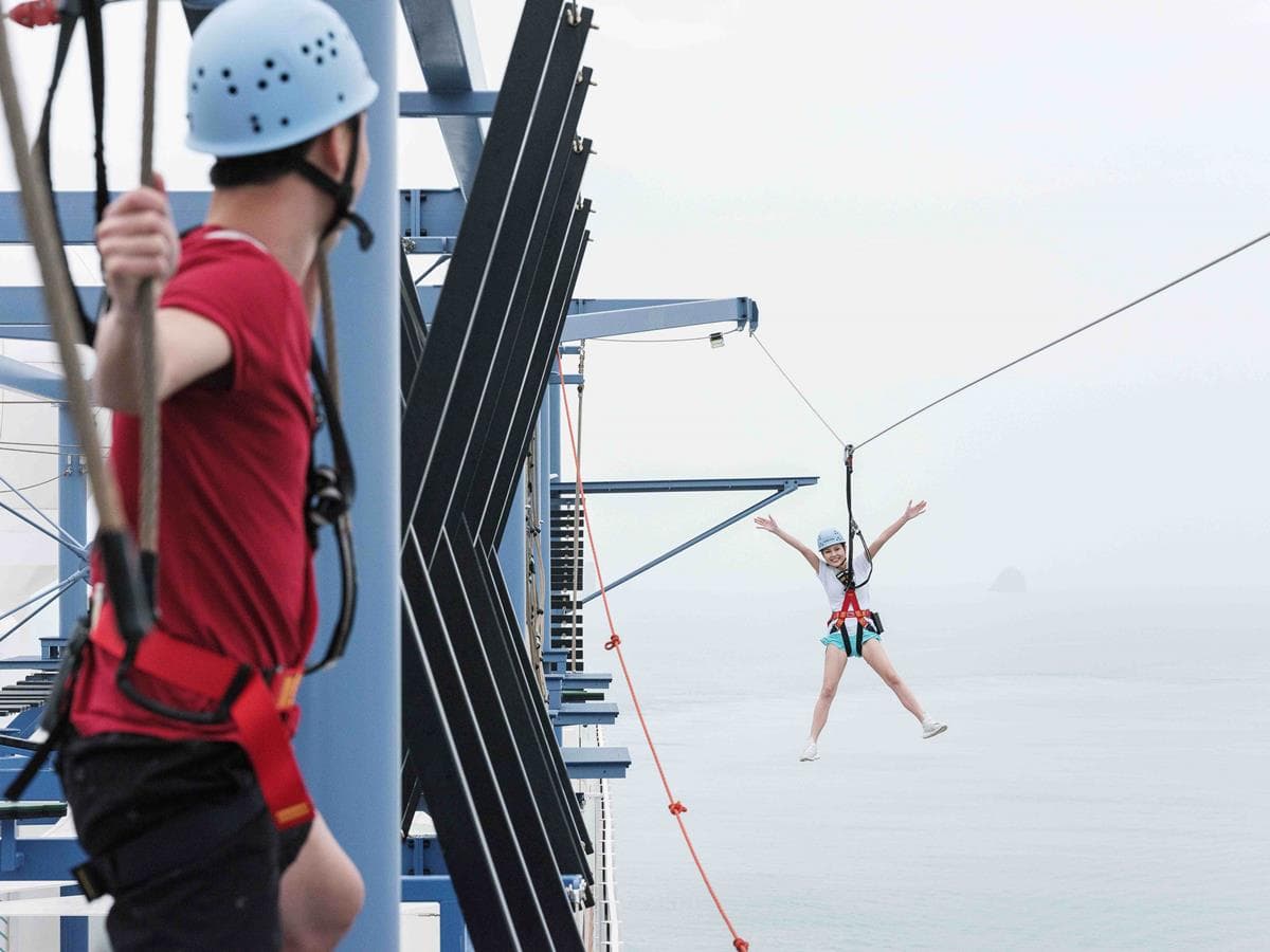 海上玩翻天！2019最受矚目「全新郵輪、首航登場」一次看