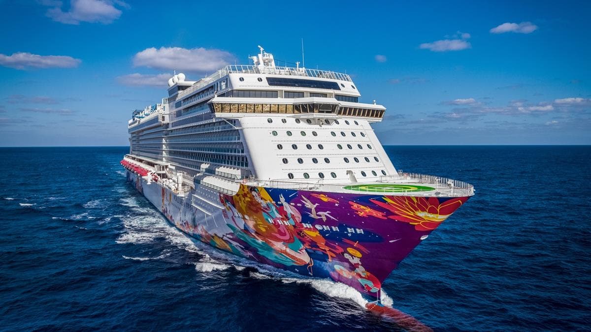 海上玩翻天！2019最受矚目「全新郵輪、首航登場」一次看