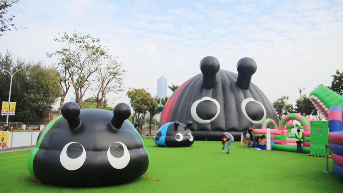倒數5天!19公尺獨角獸「氣墊動物園」小孩玩瘋、少女必拍 倒數5天!19公尺獨角獸「氣墊動物園」小孩玩瘋、少女必拍