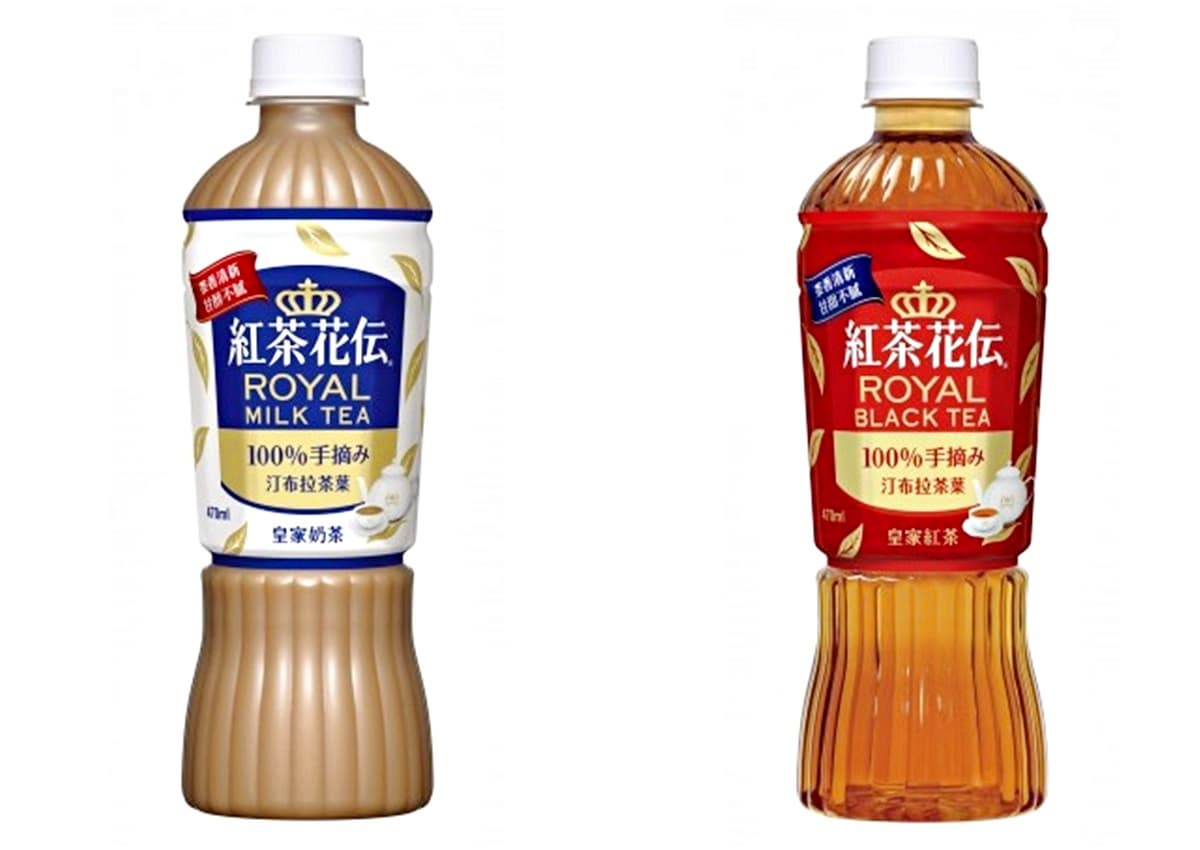 台灣也有了！日本超夯「紅茶花伝」高人氣奶茶、紅茶開賣