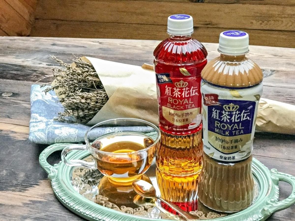 台灣也有了！日本超夯「紅茶花伝」高人氣奶茶、紅茶開賣