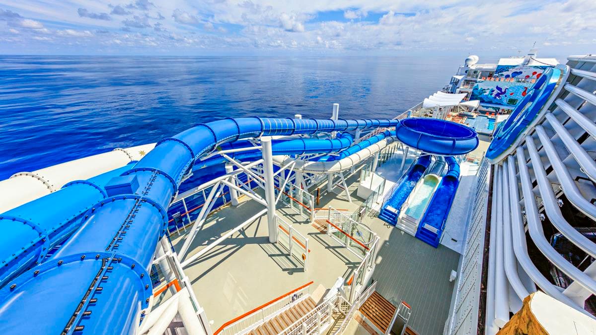 海上玩翻天！2019最受矚目「全新郵輪、首航登場」一次看
