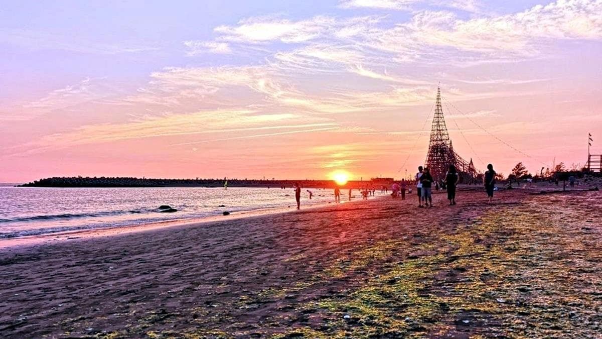 夢幻夕陽、海灘秘境!2019漁光島藝術節「海島新樂園」10組作品必拍 夢幻夕陽、海灘秘境!2019漁光島藝術節「海島新樂園」10組作品必拍