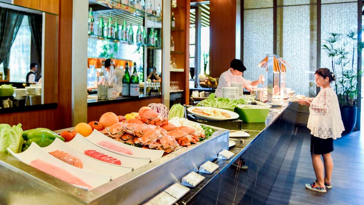 一人600元有找!飯店快閃10天優惠「吃到飽Buffet」不分午晚餐都有 一人600元有找!飯店快閃10天優惠「吃到飽Buffet」不分午晚餐都有