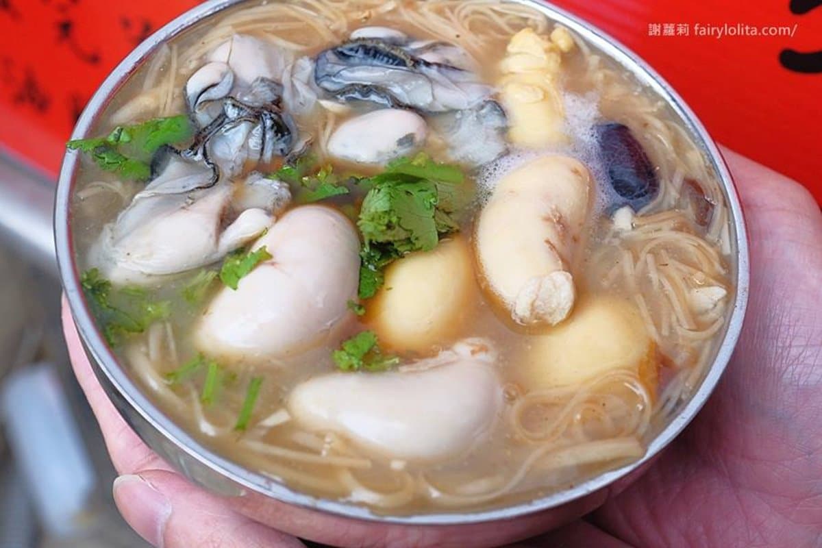 點菜有點害羞！滿滿「雞睪丸麵線」　補到噴鼻血