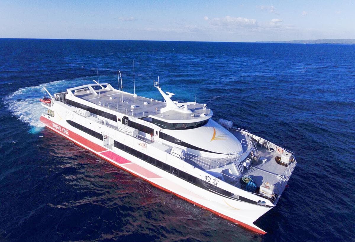 試營運600元！全新高速客輪「雲豹號」3月開航，嘉義到澎湖1小時
