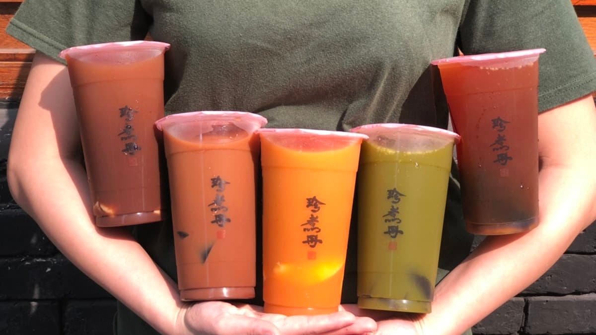 超獵奇「巧克力+酸梅」！珍煮丹推５款「恐怖魔王系列」！抹茶+荔枝誰敢喝