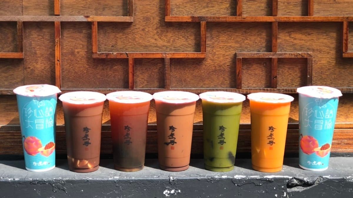 超獵奇「巧克力+酸梅」！珍煮丹推５款「恐怖魔王系列」！抹茶+荔枝誰敢喝