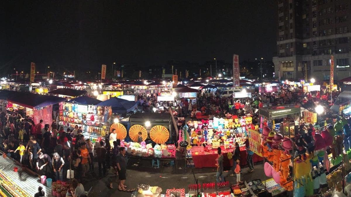 新夜市又一間!台中上千坪「大慶夜市」預計暑假前開幕 新夜市又一間!台中上千坪「大慶夜市」預計暑假前開幕