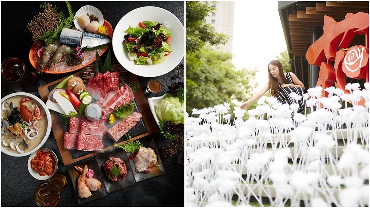 「這7天」來吃賺4000元！台中這家燒肉餐廳「買一送一」！必拍白玫瑰花海