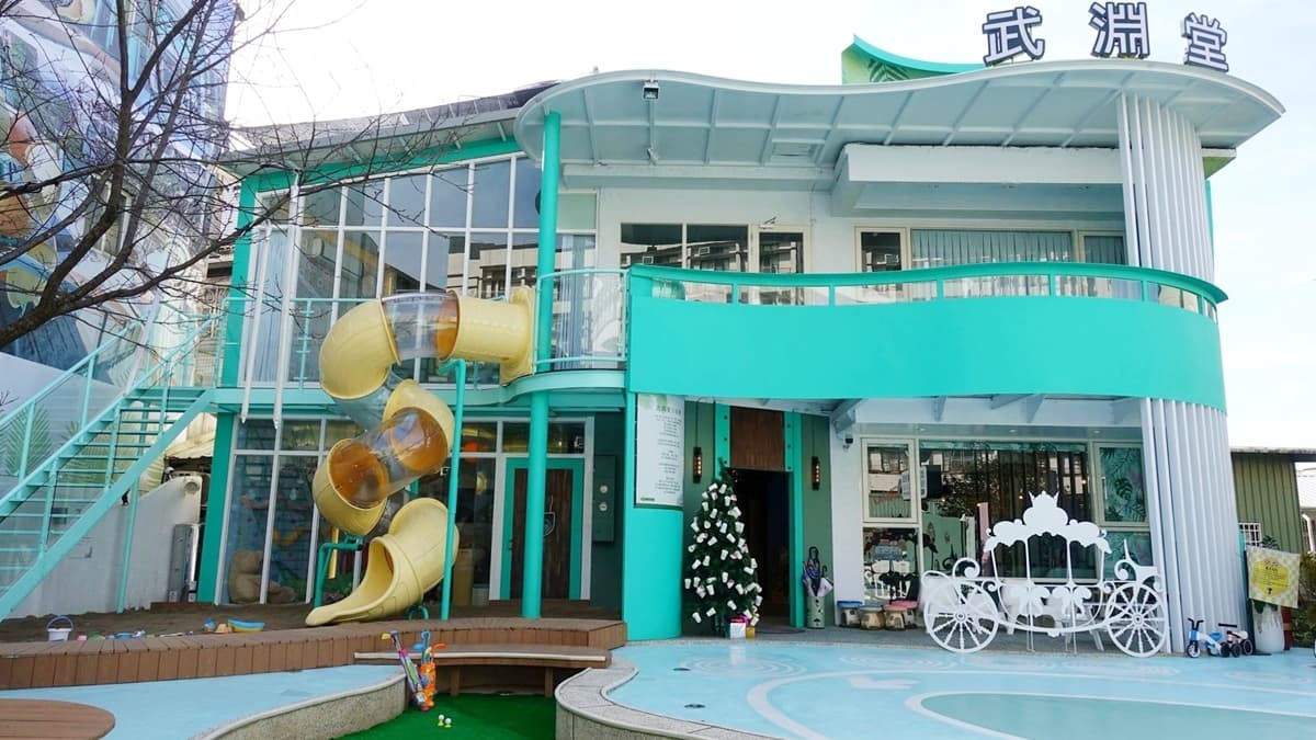 連爸媽都不想走了！「電動車+美甲按摩」　宜蘭最強親子館在這裡　
