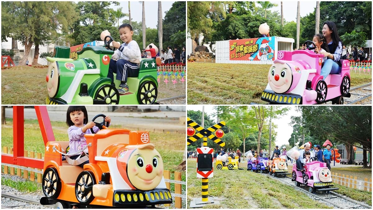 屏東鐵道小旅行！好吃好玩這6站：百年公園小火車、20年才蓋完的古豪宅