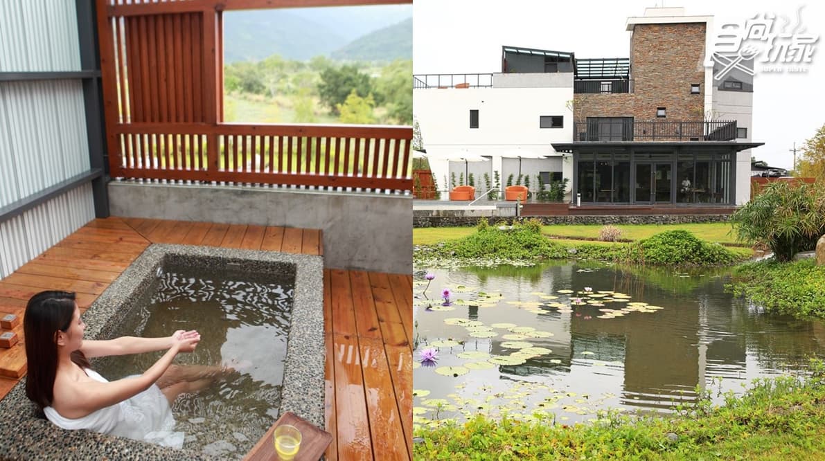 花蓮柚花季好吃又好玩！柚花溫泉浴、特色餐+順遊全台最大樟樹林