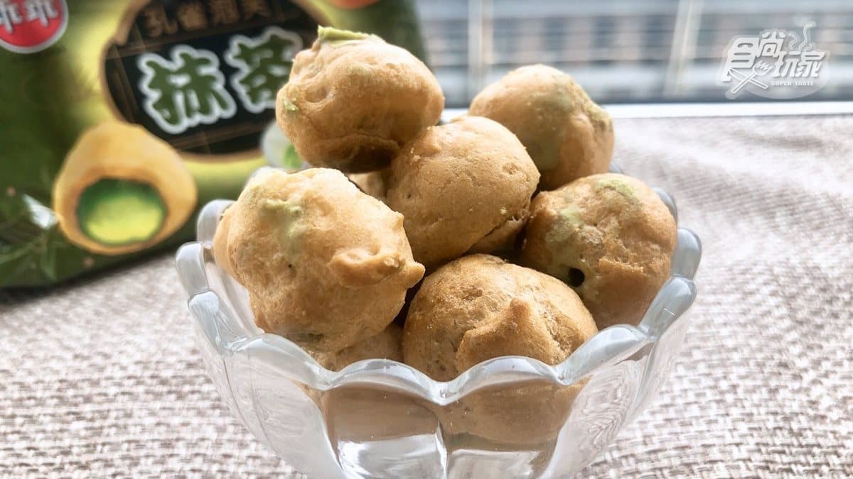 超難買「孔雀抹茶泡芙」回來惹！全聯期間限定只賣到4/12快搶