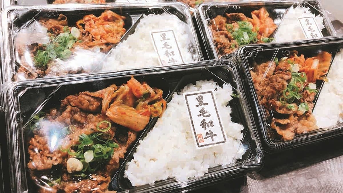 一秒飛日本！和牛便當、六花亭等20間美食「這百貨」獨家登台
