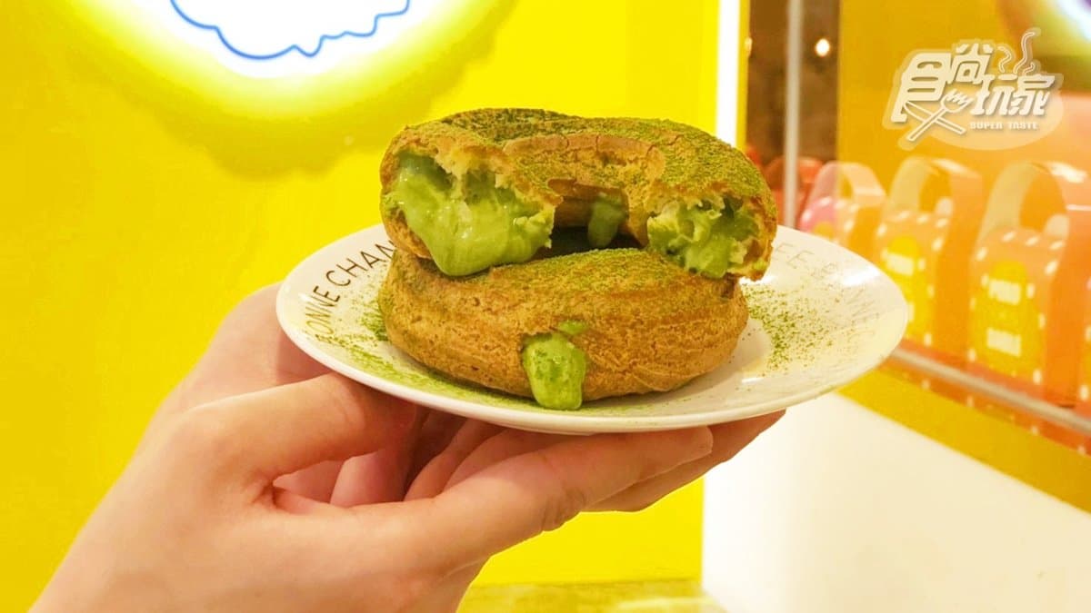 真的好想吃！beard papa推最強「抹茶泡芙」，加碼6天現折30元
