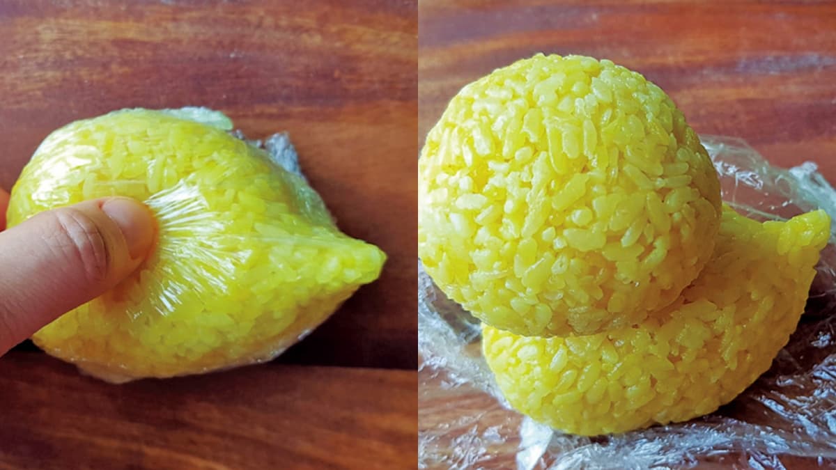 快學起來！用剩飯輕鬆變出2道早午餐，可愛到捨不得吃